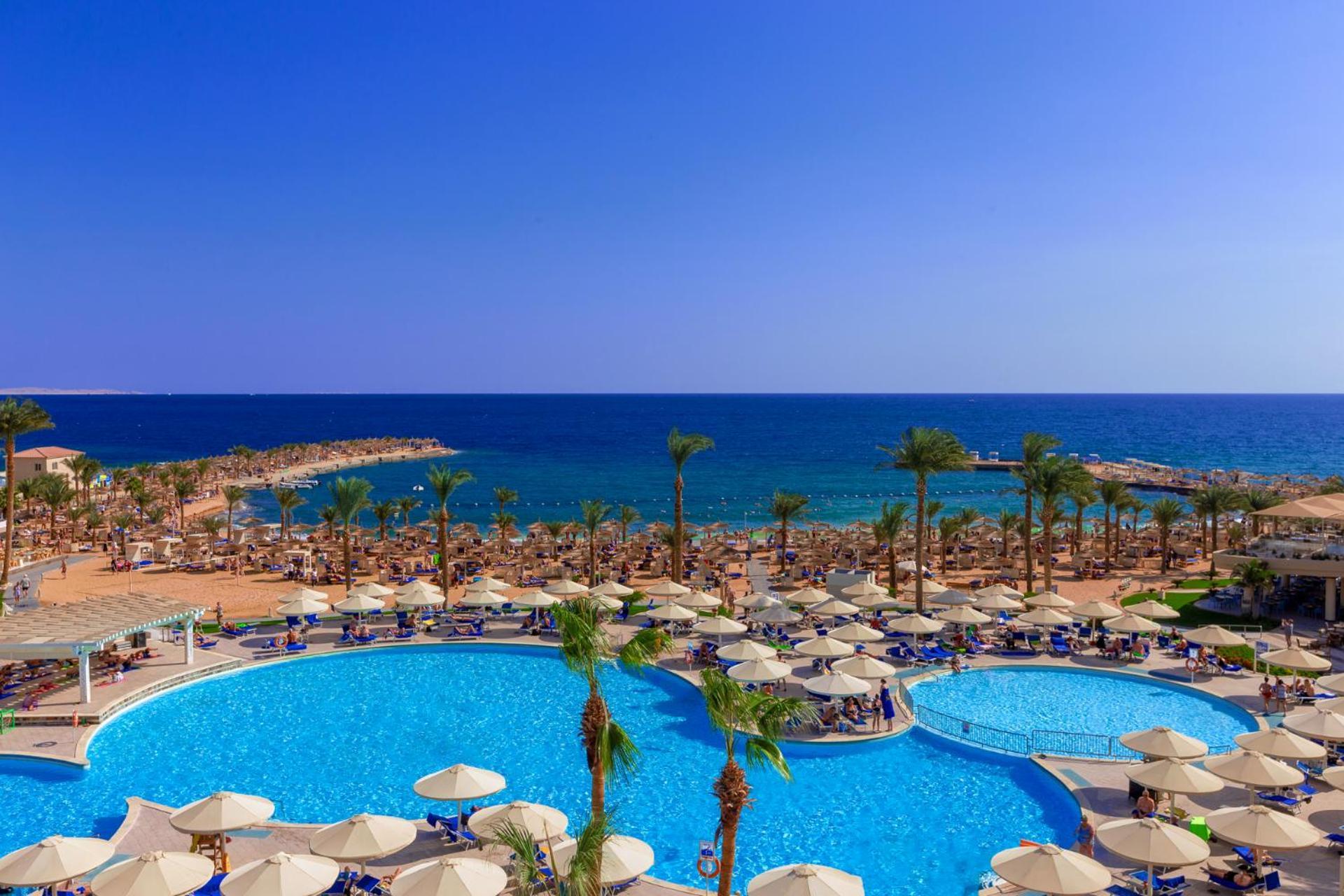 Beach Albatros Resort - Hurghada Exteriör bild