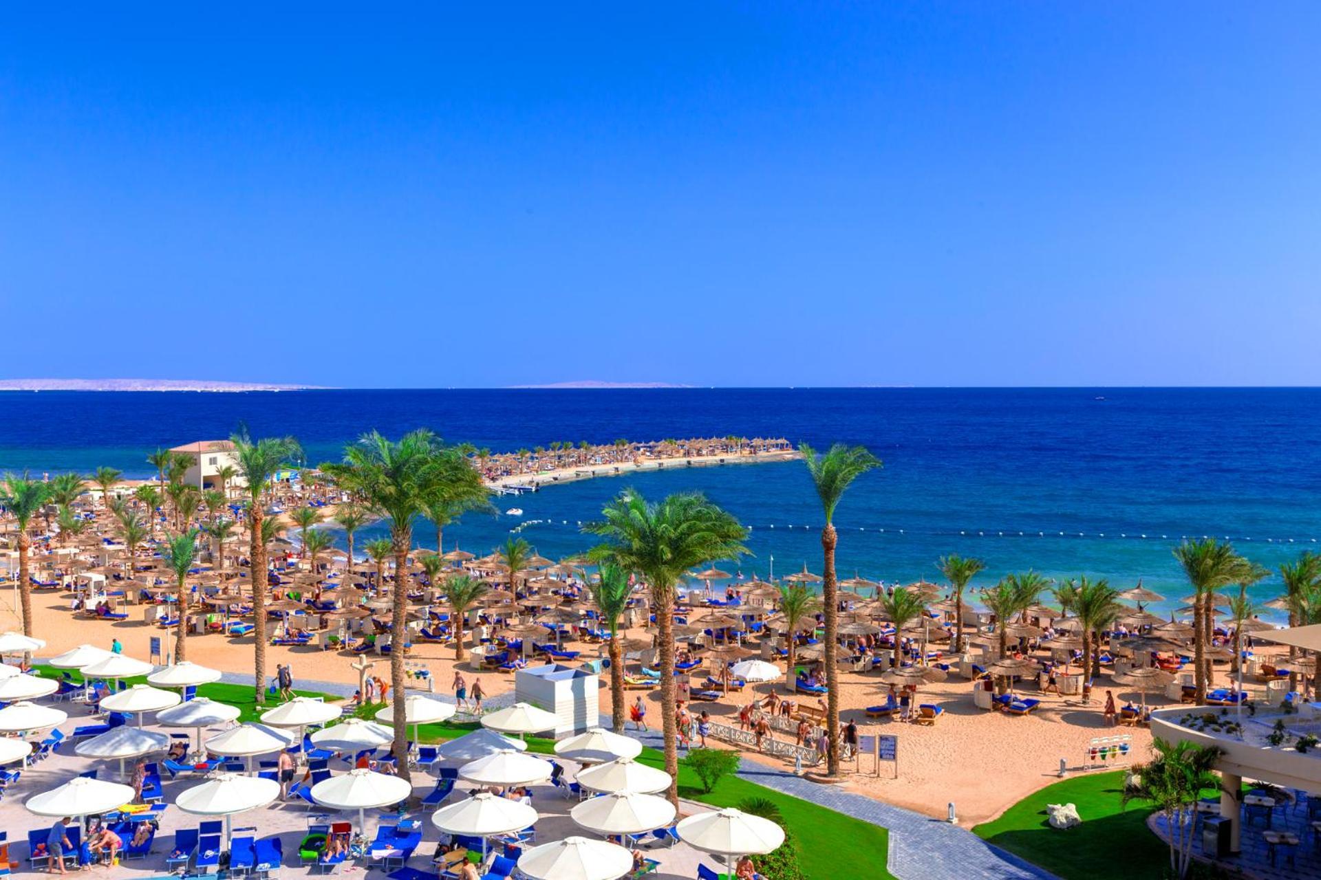 Beach Albatros Resort - Hurghada Exteriör bild